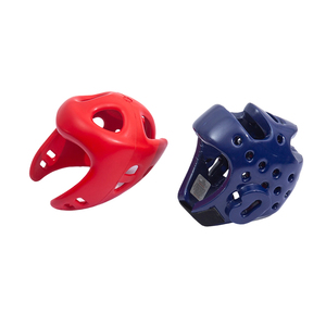 Fabrik preis Bestseller Großhandel Boxing Kopf bedeckung Protector Taekwondo Helm für das Training PU-Schaum material, anpassbar - Product Image 2