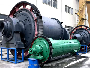 सोने, चांदी और लौह अयस्क प्रसंस्करण के लिए बॉल मिल उपकरण - Product Image 3