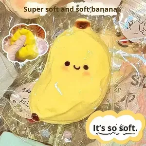 Wholesale <b>Little</b> <b>Red</b> Book Inspired Strawberry Soufflé Mousse Cake Squishy Soft EVA Stress Relief Toy with Slow Rebound - Product Image 3