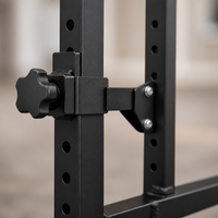 Barre de traction multifonctionnelle Zoshine en acier, équipement de fitness réglable, antidérapant, station d'exercice à domicile pour un entraînement complet du corps