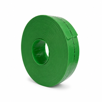 Tuyau plat en PVC haute pression Wotai 4-10 bars, renforcé, anti-UV, flexible, pour l'irrigation, diamètre 2-6 pouces