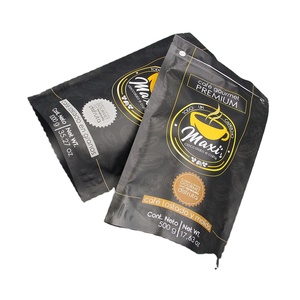 مخصص مجات قهوة مطبوعة حقيبة التعبئة والتغليف الرمز البريدي قفل أكياس الفول القهوة/12 oz حقيبة القهوة/كيس القهوة بالتنقيط - Product Image 2