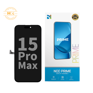 Écran tactile LCD noir FHD NCC PRIME INCELL compatible avec l'iPhone 15 Pro Max - Product Image 1