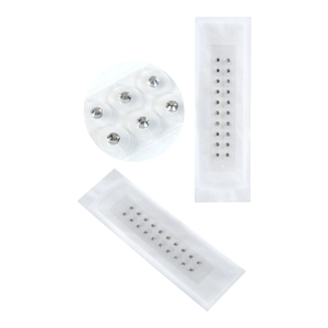Bijoux de thérapie auriculaire en pierres précieuses, cristaux et perles, graines d'acupuncture pour l'<span class=keywords><strong>oreille</strong></span>, autocollants pour points auriculaires, directement de l'usine - Product Image 4