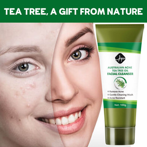 Yf Chống Mụn Trứng Cá Chăm Sóc Da Thiết Lập Loại Bỏ Mụn Trứng Cá & Mụn Với Trà Cây Dầu Nhãn Hiệu Riêng Mạnh Mẽ Hiệu Quả Chống Điều Trị Trên Khuôn Mặt Thiết Lập - Product Image 5