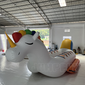 2023 grand <span class=keywords><strong>bateau</strong></span> d'eau <span class=keywords><strong>licorne</strong></span> pour adultes 10 personnes gonflable <span class=keywords><strong>licorne</strong></span> remorquable <span class=keywords><strong>bateau</strong></span> banane à deux voies tube de ski aquatique - Product Image 3