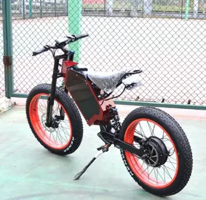 Красный цвет 26*4,0, фара для электровелосипеда в жирный электрический велосипед с литиевой батареей велосипед электрический велосипед литиевая батарея с отличным дизайном с DNM Задний амортизатор 12000w