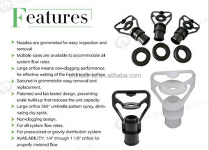 VXC-620 Nhiệt Độ Bay Hơi Ngưng và Tháp Làm Mát Vòi Phun - Product Image 4