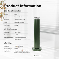 Diffuseur de parfum commercial intelligent DANQ 110 ml, machine à arôme à piles pour hôtel, bureau, spa, logo personnalisé OEM ODM
