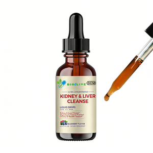 Suplemento de Extracto de Cardo Herbal OEM, Fórmula para la Desintoxicación del Riñón y el Hígado, Gotas Líquidas para la Digestión y Mejora de la Inmunidad - Product Image 1