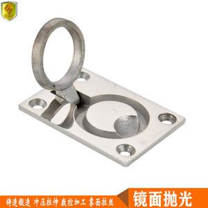 Nuevos Accesorios de Herraje de Acero Inoxidable - Manijas Cuadradas para Cubierta de Yates, Embarcaciones de Pesca y Buques Comerciales - Product Image 4