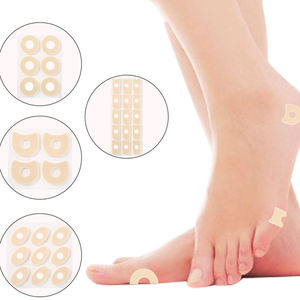 Tambalan jagung lateks Anti kalus, sol kaki Anti aus, Koyo gesekan lokal bantalan kalus - Product Image 2