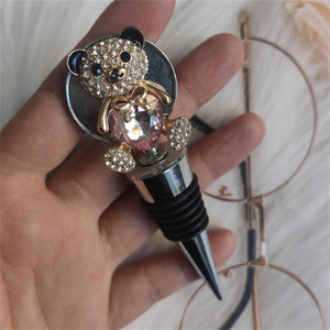 Creative zinc alloy <b>wine</b> stoppers, 6-thread bottle stoppers for sealing and preserving <b>wine</b>, factory direct sales and wholesale - Product Image 2