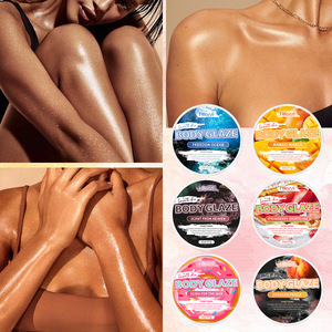 Cuidado Diario, Marca Privada, Crema Corporal Humectante Profunda, Nutritiva, Brillante, Bronceadora, Iluminadora, con Efecto Luminoso - Product Image 2