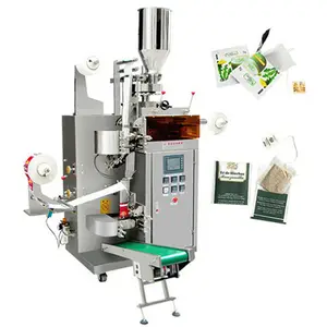Automatic Mini Tea Leaves Filter Pack Packing Machines For Outer Bag