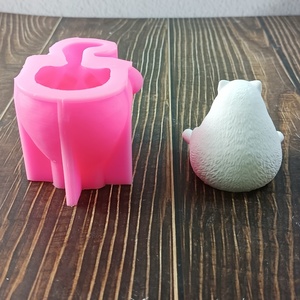 Moule en silicone fait main Kingnoo pour ornements décoratifs DIY, style INS, outils de bureau en silicone en stock W0779 - Product Image 3