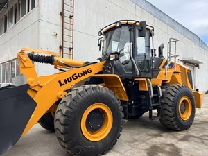 Secondhand Liugong Clg856H 5ton Mining Wheel <b>Loader</b> for Afirica - Product Image 6