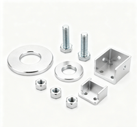 Kit de quincaillerie mécanique en acier inoxydable à haute adaptabilité usiné avec précision par CNC