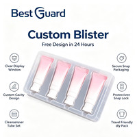 Confezione Blister Personalizzata Riciclabile in PET per Palette Ombretti e Prodotti Sfusi