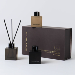 Trang trí nội thất quà lưu niệm Bộ quà tặng nước hoa hương thơm tự nhiên tinh dầu sậy khuếch tán thiết lập với hộp đóng gói và gậy thiết lập - Product Image 2