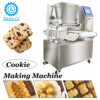 Machine automatique de fabrication de biscuits et de gâteaux à une seule couleur avec lait et farine pour boulangerie et restauration commerciale