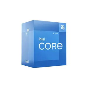 Intel Core I5-12400 Core i5 12th Gen Alder אגם 6 ליבה 2.5 GHz 65W שולחן העבודה מעבד