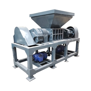 Broyeur de ferraille de voitures et motos d'<span class=keywords><strong>occasion</strong></span>, <span class=keywords><strong>machine</strong></span> de recyclage, broyeur de pneus usagés, broyeur à double arbre pour la vente - Product Image 4