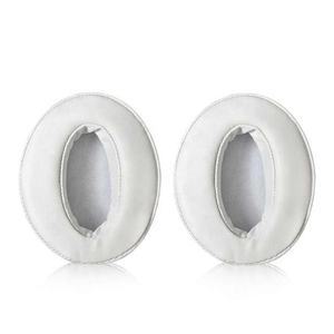 Coussinets en cuir d'agneau de remplacement avec Sennheiser hd4.30 hd350bt <span class=keywords><strong>hd400s</strong></span> hd420s hd458bt hd300 HD4.50 HD4.40BT mousse à mémoire - Product Image 2