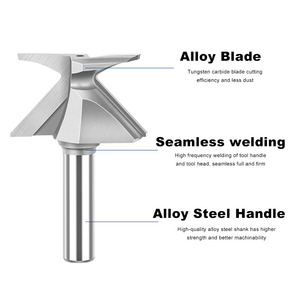 R10/R18/30/50 ARC uốn tích hợp <span class=keywords><strong>Cutter</strong></span> Router bits 1/2 inch Shank độ chính xác cao hình thành <span class=keywords><strong>Cutter</strong></span> chuyên nghiệp đồ gỗ công cụ - Product Image 3