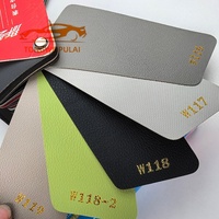 Tela de Cuero Artificial de PVC Impermeable y Resistente a las Manchas, Color Personalizado para Interiores de Automóviles, Tablero, Tapicería de Sofás, Decoración