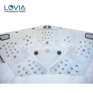 <span class=keywords><strong>Vasca</strong></span> Idromassaggio di Alta Qualità per 5 Persone, <span class=keywords><strong>Vasca</strong></span> da Bagno per Idroterapia di Lusso, Jacuzzi da Esterno Efficiente dal Punto di Vista Energetico - Product Image 4