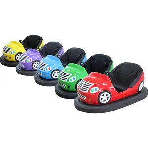 Hot Selling Amusement Park Equipment Adults and Children Electric Battery Collision Bumper Cars