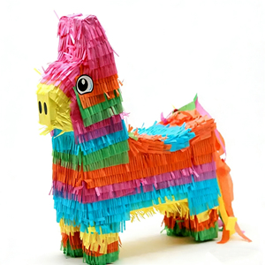 Creative Party Activity Pinata Vibrant and Colorful Style Ideal for Party Game Supplies Favors and Decoration Props - Product Image 1