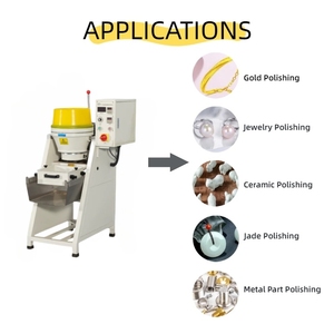 חם מכירה 36l רטוב יבש שחיקה צנטריפוגלי תכשיטים ליטוש ליבה מכונה כולל מנוע נושא תקציב ידידותי - Product Image 2