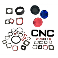 Pièces de drone personnalisées, usinage CNC, fil EDM, système de filtre de caméra, cadre en alliage d'aluminium, prototypage rapide, acier inoxydable