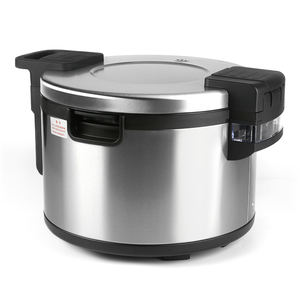 <span class=keywords><strong>Cuiseur</strong></span> <span class=keywords><strong>de</strong></span> <span class=keywords><strong>riz</strong></span> électrique à usage multiple, ustensile extra large pour hôtel <span class=keywords><strong>sushi</strong></span> dessert cuit à la vapeur en acier inoxydable 45 tasses commercial numérique - Product Image 3