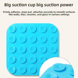 Nouveau Grand Bol Anti-Étouffement en Silicone Couleur Bonbon pour Chats et Chiens, Tapis d'Alimentation Solide avec Ventouse pour Animaux, Assiette à Lécher - Product Image 4