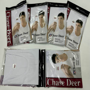 1.38美元型号ZLF014单线胸<span class=keywords><strong>M</strong></span>-2XL批发追逐鹿棉定制单线男式背心 - Product Image 3