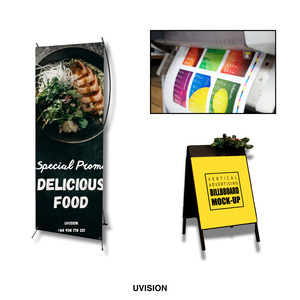 Impresión de Banners Personalizados para Soportes y Roll Up, Material Flexible de Calcomanías de PP, Fábrica de Impresión en Vietnam - Product Image 4