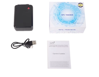 Rastreador GPS inteligente de 10000mAh, control en línea oculto, software de monitoreo de mapas de Google, batería de larga duración antipérdida