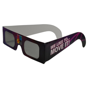 Gafas para <span class=keywords><strong>Eclipse</strong></span> Solar con Diseño Personalizado, Gafas 3D de Papel para Observación del <span class=keywords><strong>Eclipse</strong></span> - Product Image 3