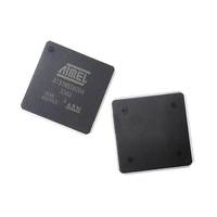 Componentes Originales Garantizados en Stock, Microcontrolador MCU AT91M55800A-33AU AT91M55800A QFP100 Chip IC