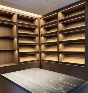 Custom Size Display <b>Cabinet</b> Wooden <b>Wine</b> <b>Cabinet</b> Restaurant Furniture Modern Luxury Display <b>Cabinet</b> - Product Image 1
