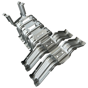 Pieza Reforzadora para <span class=keywords><strong>Lavadora</strong></span>, Matriz de Estampado Progresivo, Herramienta de Estampado de Metal con Tecnología Avanzada - Product Image 3
