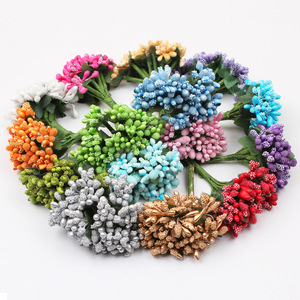 Mini Ramilletes de Bayas Artificiales de Alta Calidad, Tallos de Espuma, Flor de Fruta, Estambres de 10 cm, Hechos a Mano, Modernos, para Pascua - Product Image 4