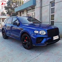 Kit carrosserie tuning en fibre de carbone Z-ART 2021+ Gratia pour Bentley Bentayga, kit spoiler PP pour Bentayga, aérokit en fibre de carbone sèche