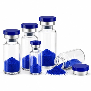 Materia Prima Cosmética OEM/ODM, Polvo de Cobre Azul al 99% GHK-CU 100mg, Disponible al por Mayor - Product Image 2
