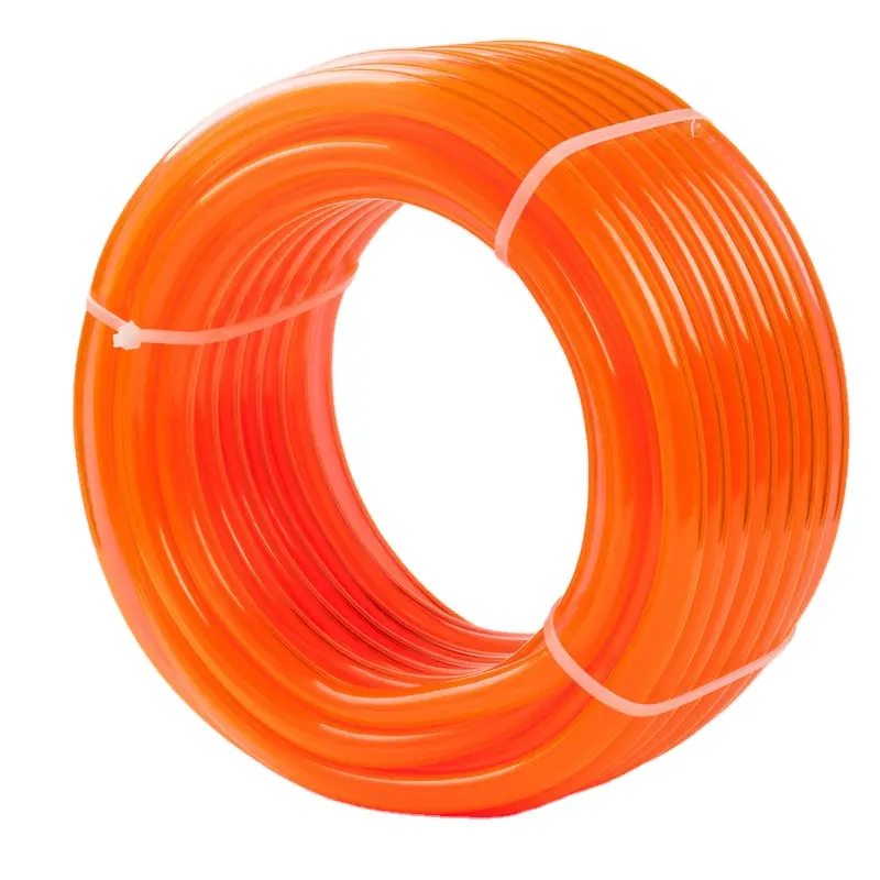 heavy duty air oil water food medical grade pvc clear hose pipe vinyl tubing reinforced flexible plastic transparent hose