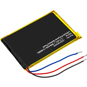 Baterai Speaker untuk JBL Klip <span class=keywords><strong>2</strong></span> Klip <span class=keywords><strong>2</strong></span> AN CLIP2BLKAM CS056US P04405201 GSP383555 <span class=keywords><strong>3</strong></span>.7V/MA - Product Image 1