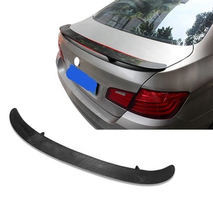 Alerón trasero para BMW 5 Series <span class=keywords><strong>GT</strong></span> 550i 525i 528i 535i 2011-2016 de fibra de carbono Real estilo de coche ala trasera maletero pieza de automóvil - Product Image 1